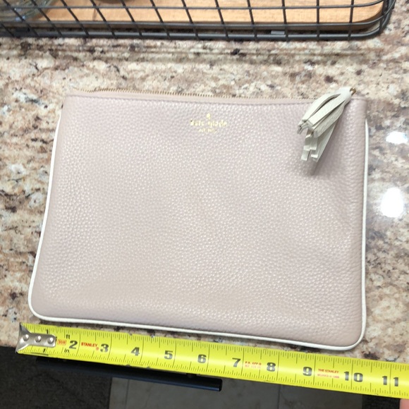 Authentic Kate Spade zip top pouch. - Picture 5 of 6